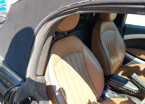 2012 Mini Cooper S z USA, uszkodzony, nr VIN WMWSY3C58CT144261